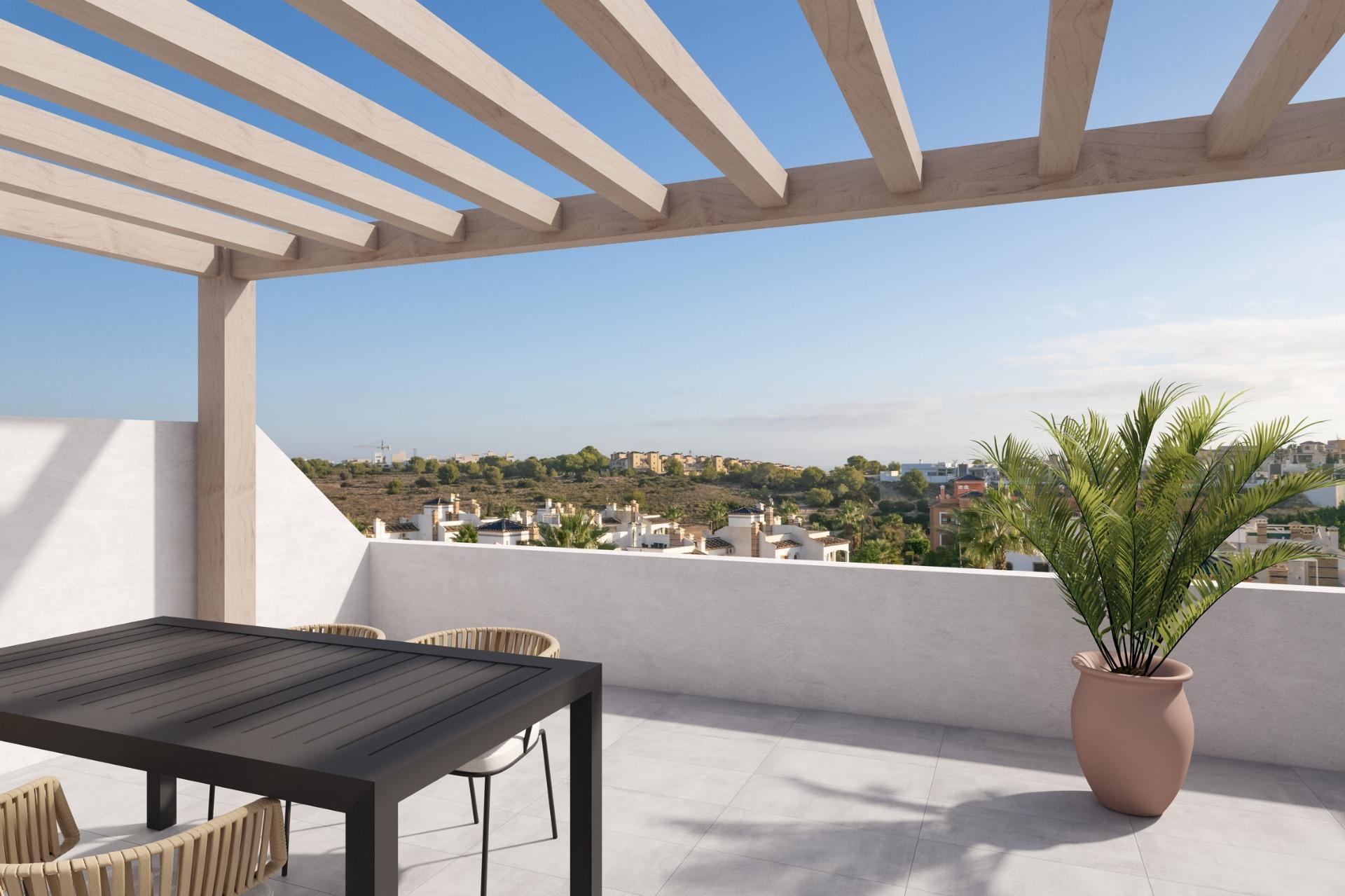 Penthouse salgai in Orihuela Costa