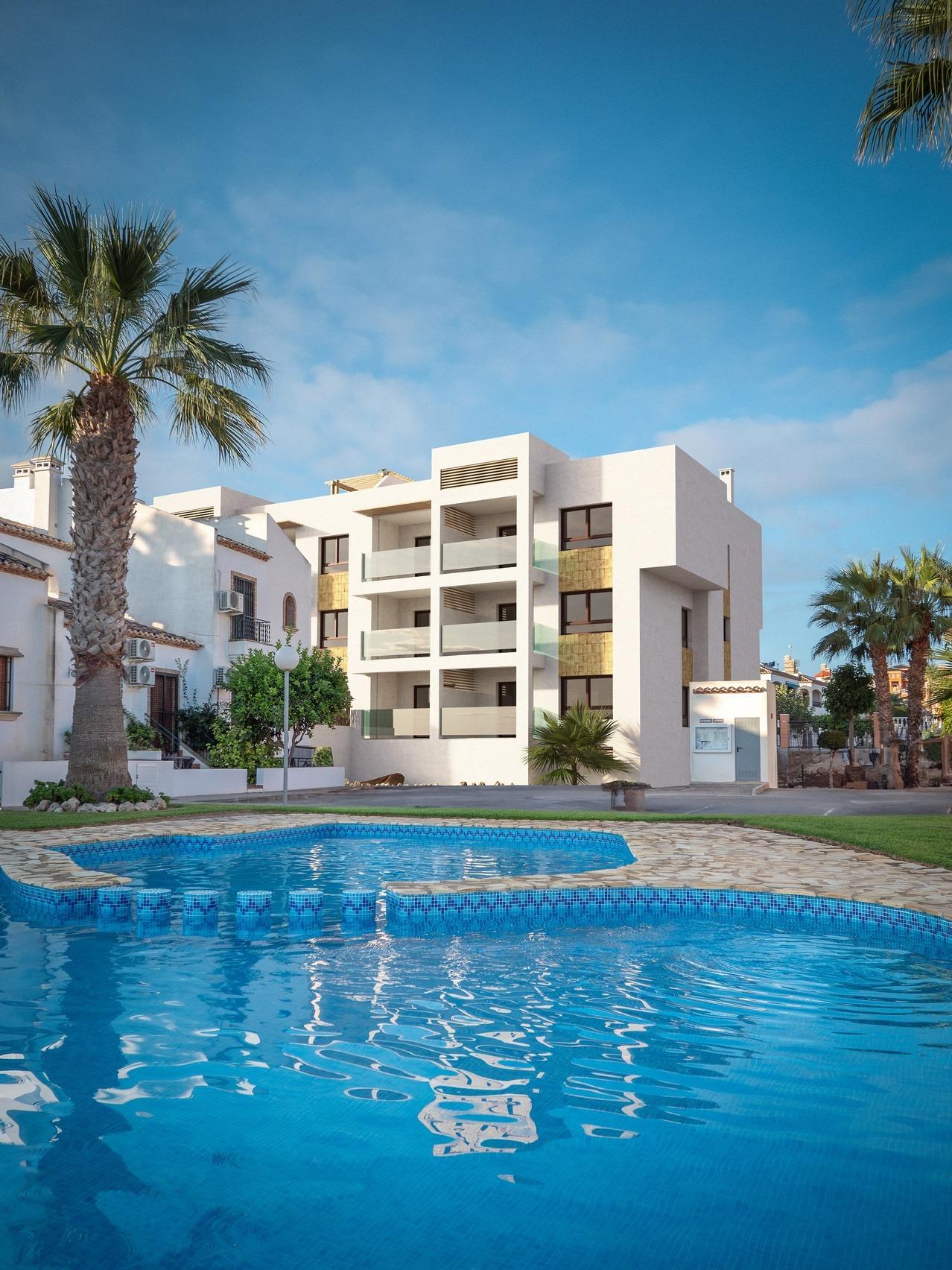 Penthouse te koop in Orihuela Costa