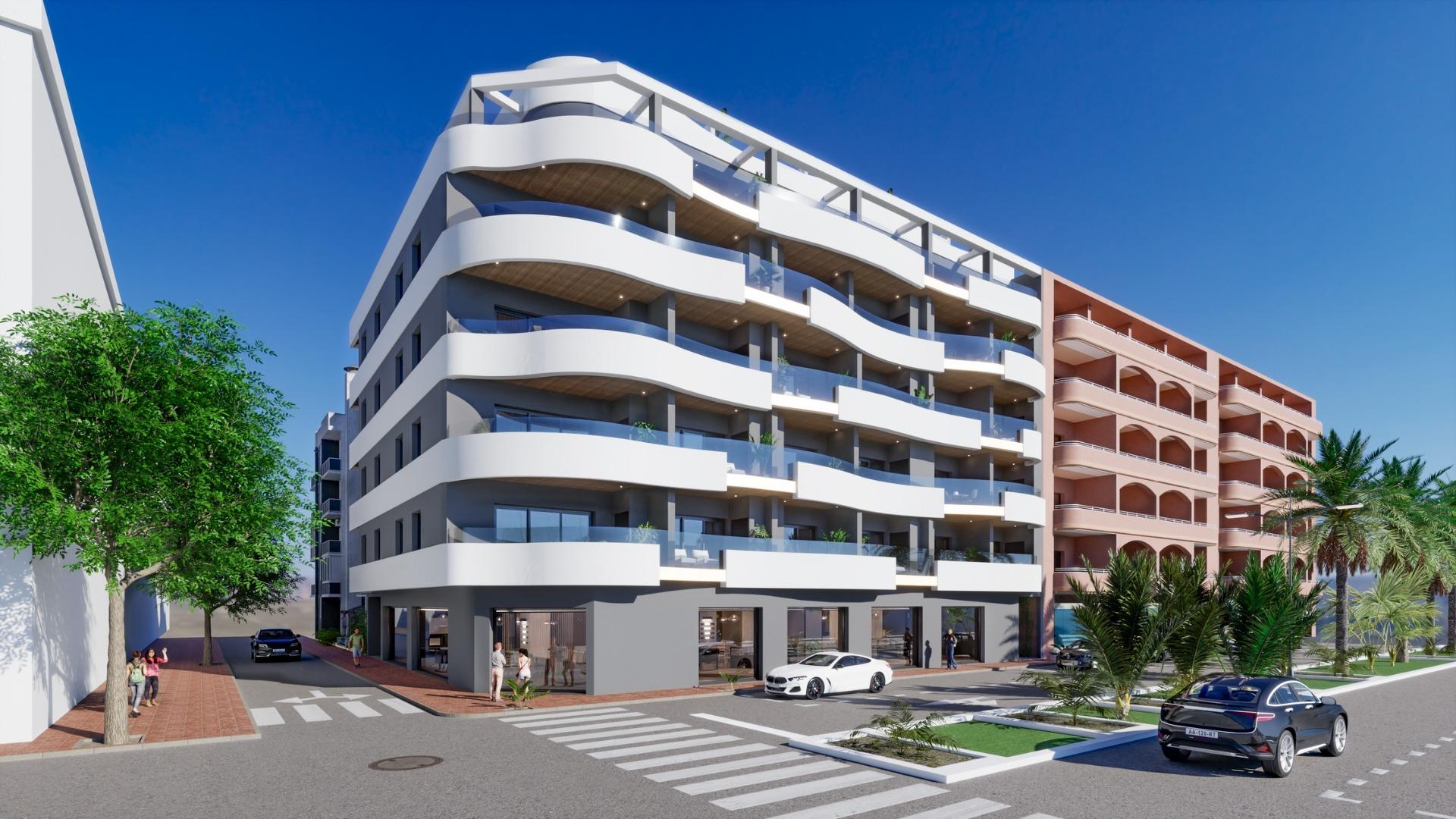 Penthouse salgai in Torrevieja