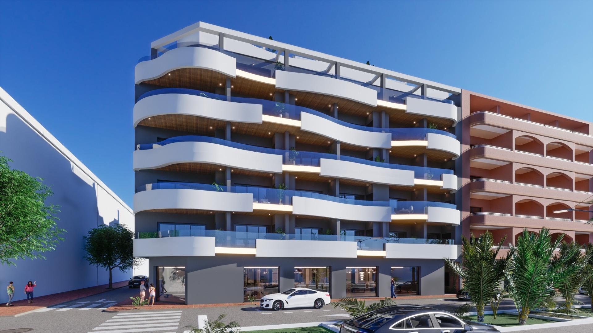 Penthouse salgai in Torrevieja