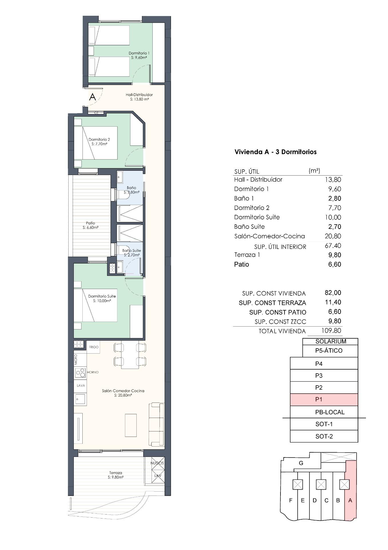 квартира в продаже в Torrevieja