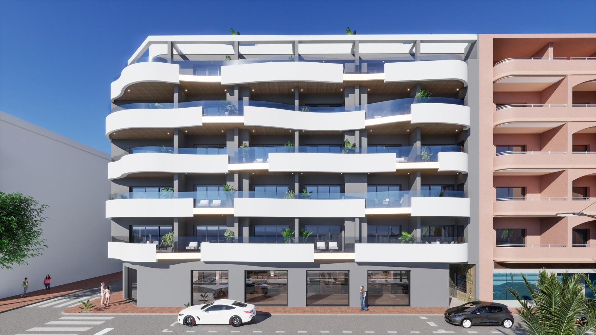 Apartamentua salgai in Torrevieja