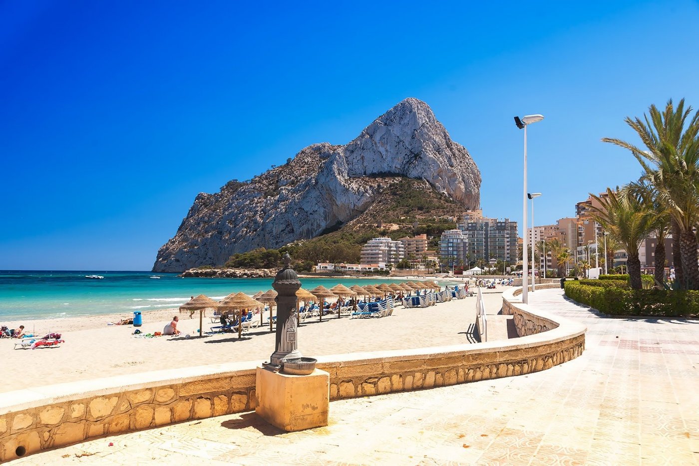 Penthouse te koop in Calpe