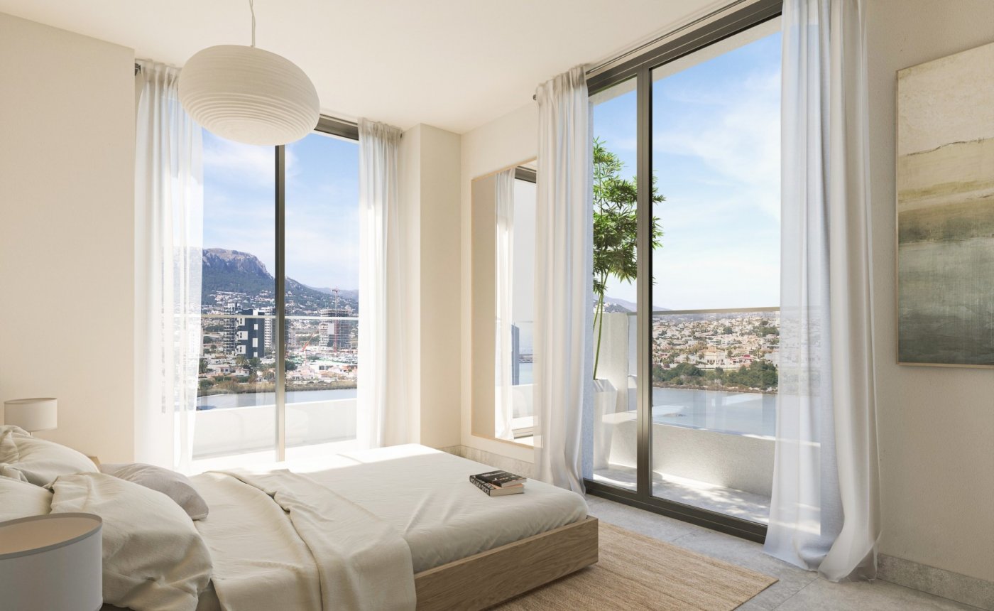 Penthouse te koop in Calpe