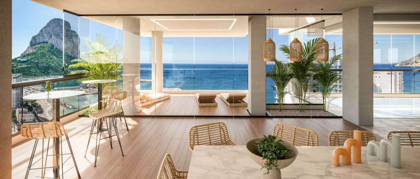 Penthouse en vente à Calpe