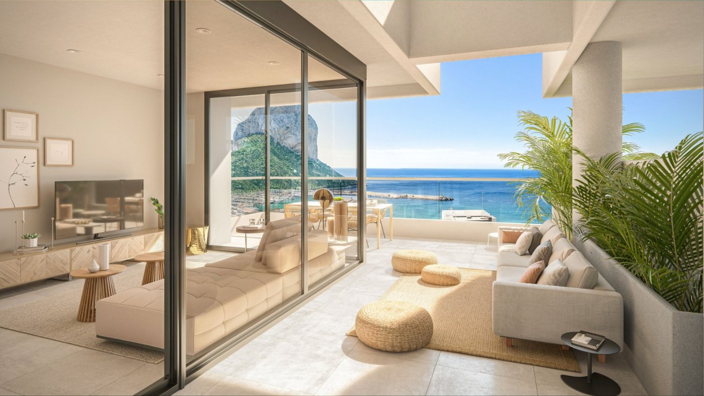 Penthouse te koop in Calpe