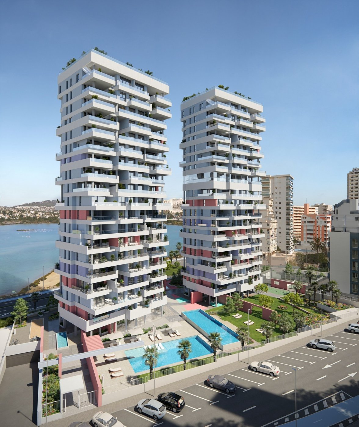 Penthouse en vente à Calpe