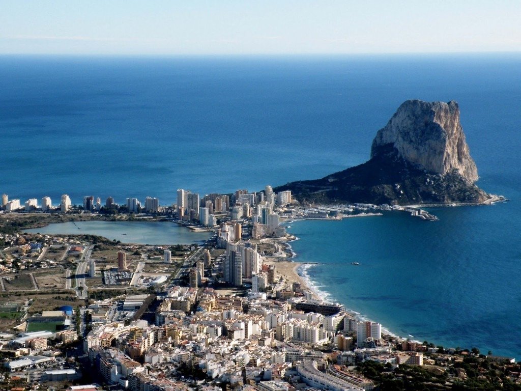 Penthouse te koop in Calpe