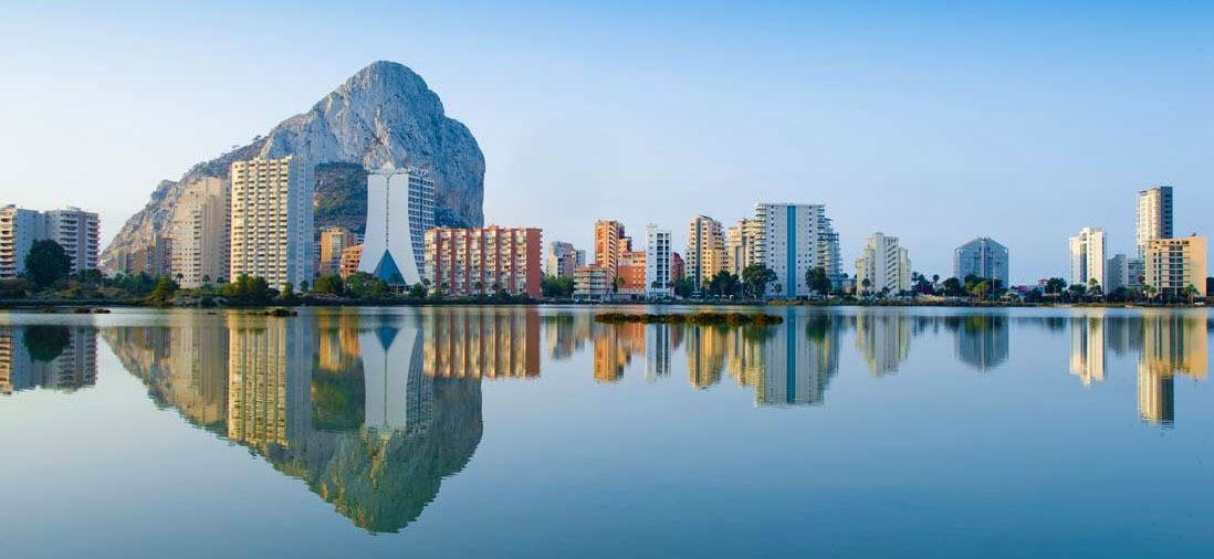 Penthouse salgai in Calpe