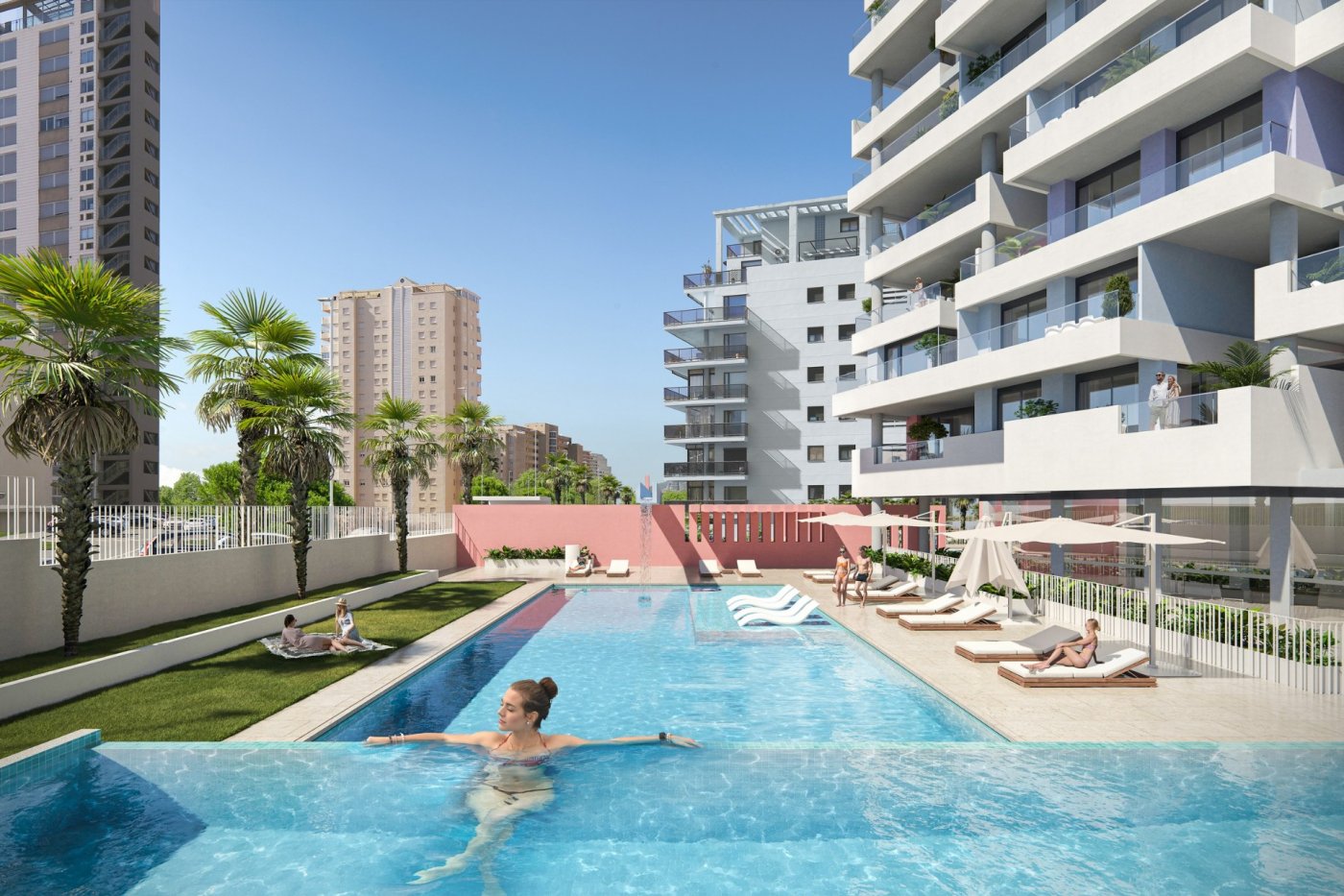 Penthouse te koop in Calpe