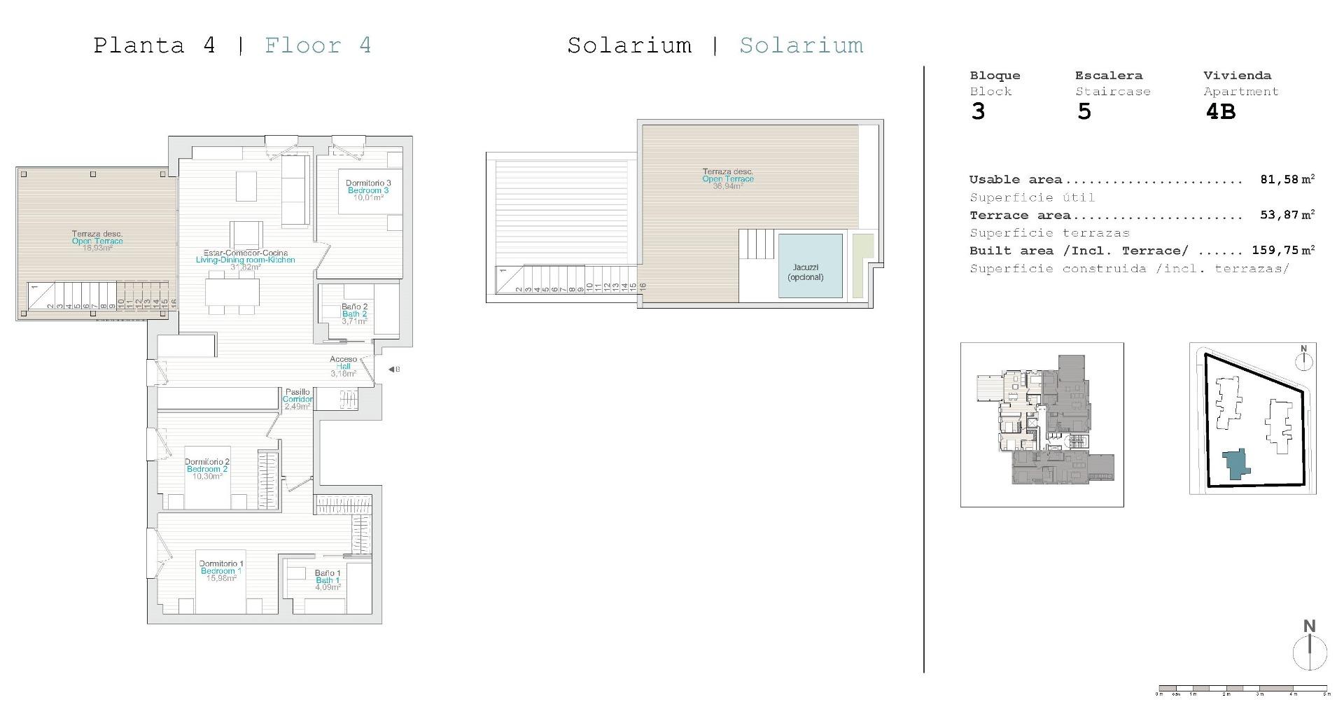 Penthouse salgai in El Verger