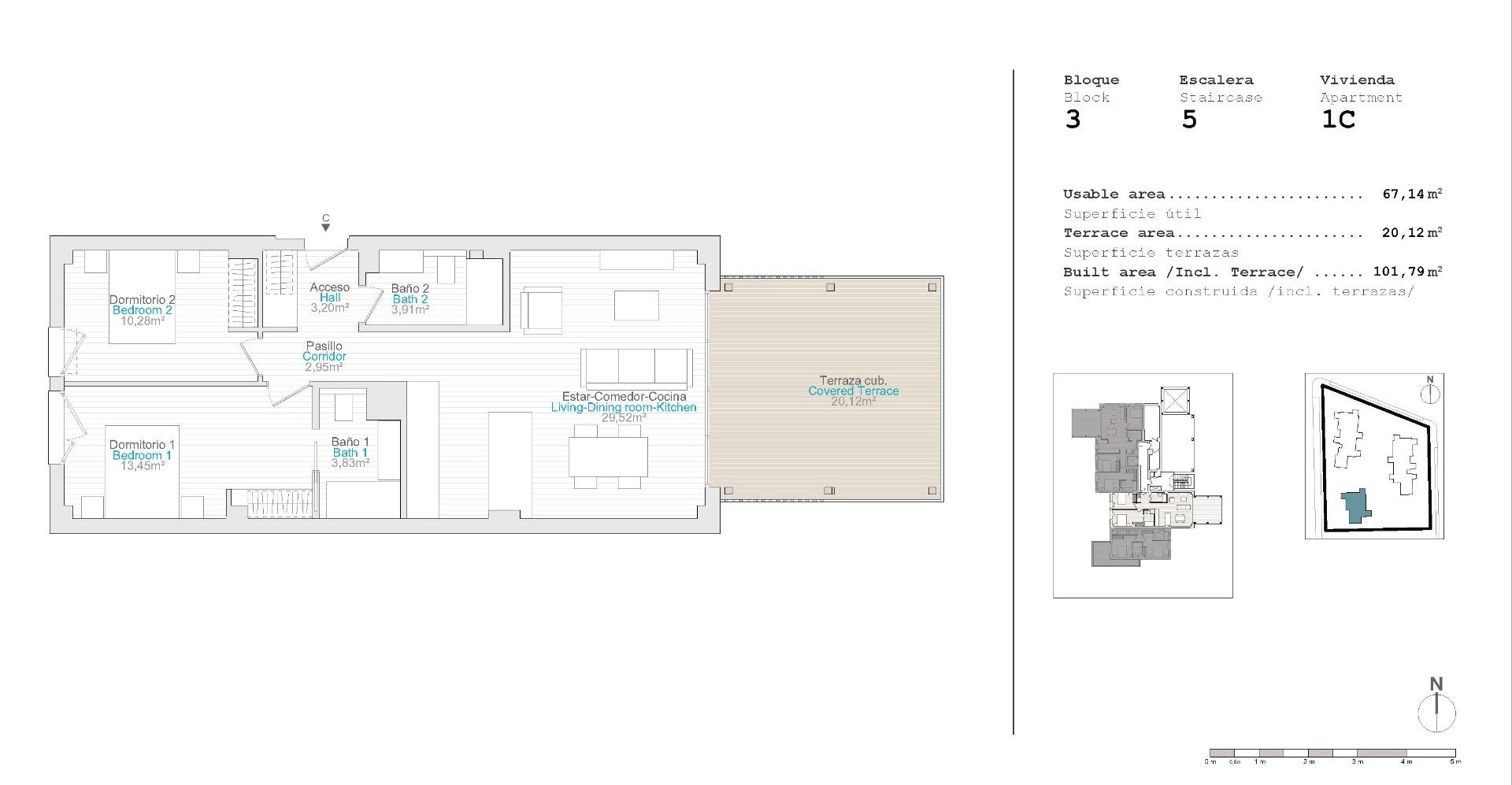 Apartamentua salgai in El Verger