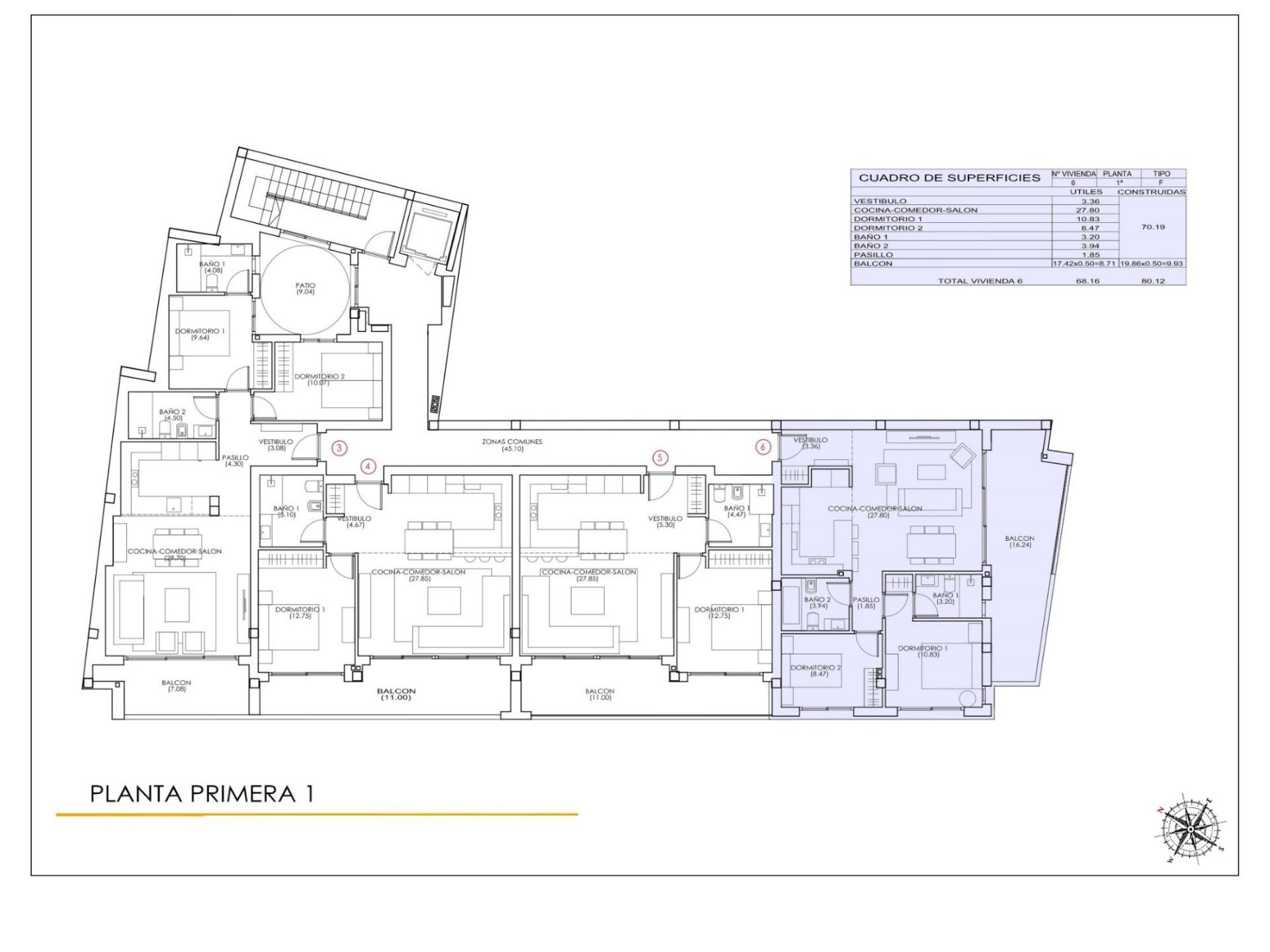 Appartment zum verkauf in Torrevieja