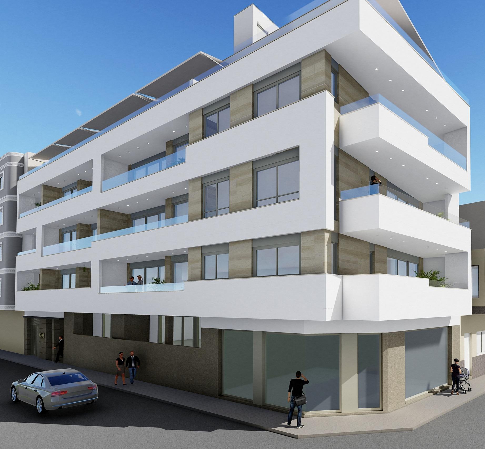 Appartment zum verkauf in Torrevieja