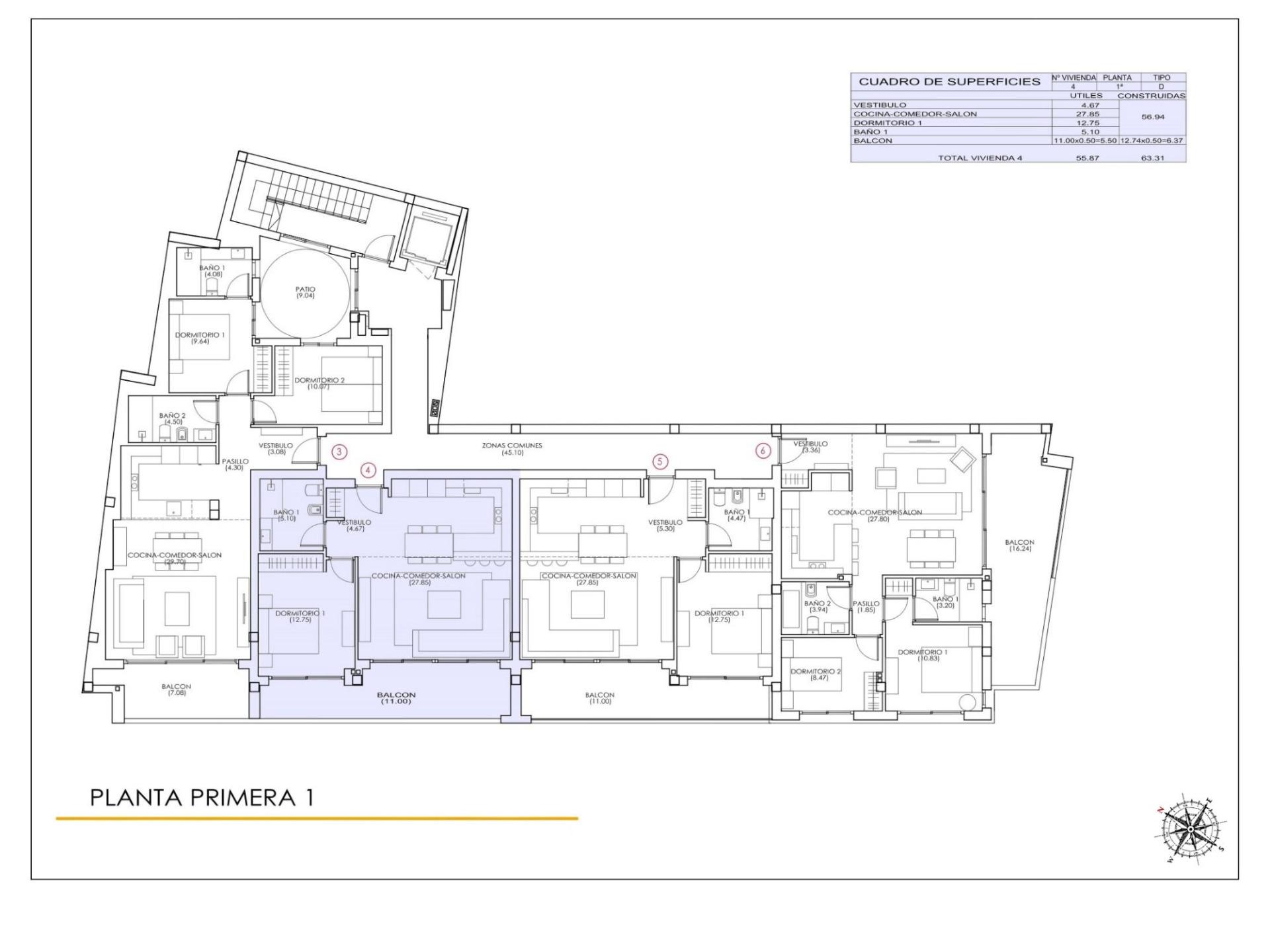 Apartament en venda in Torrevieja