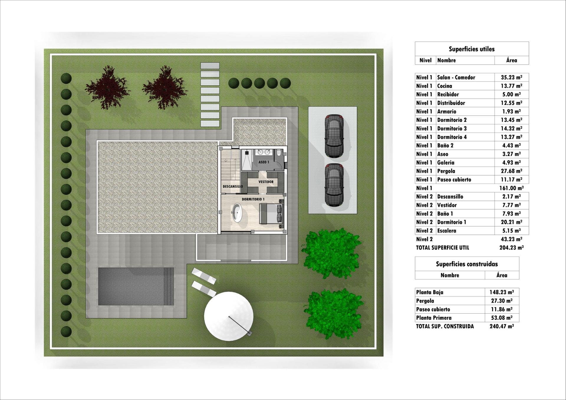 Villa en venta en Pinoso