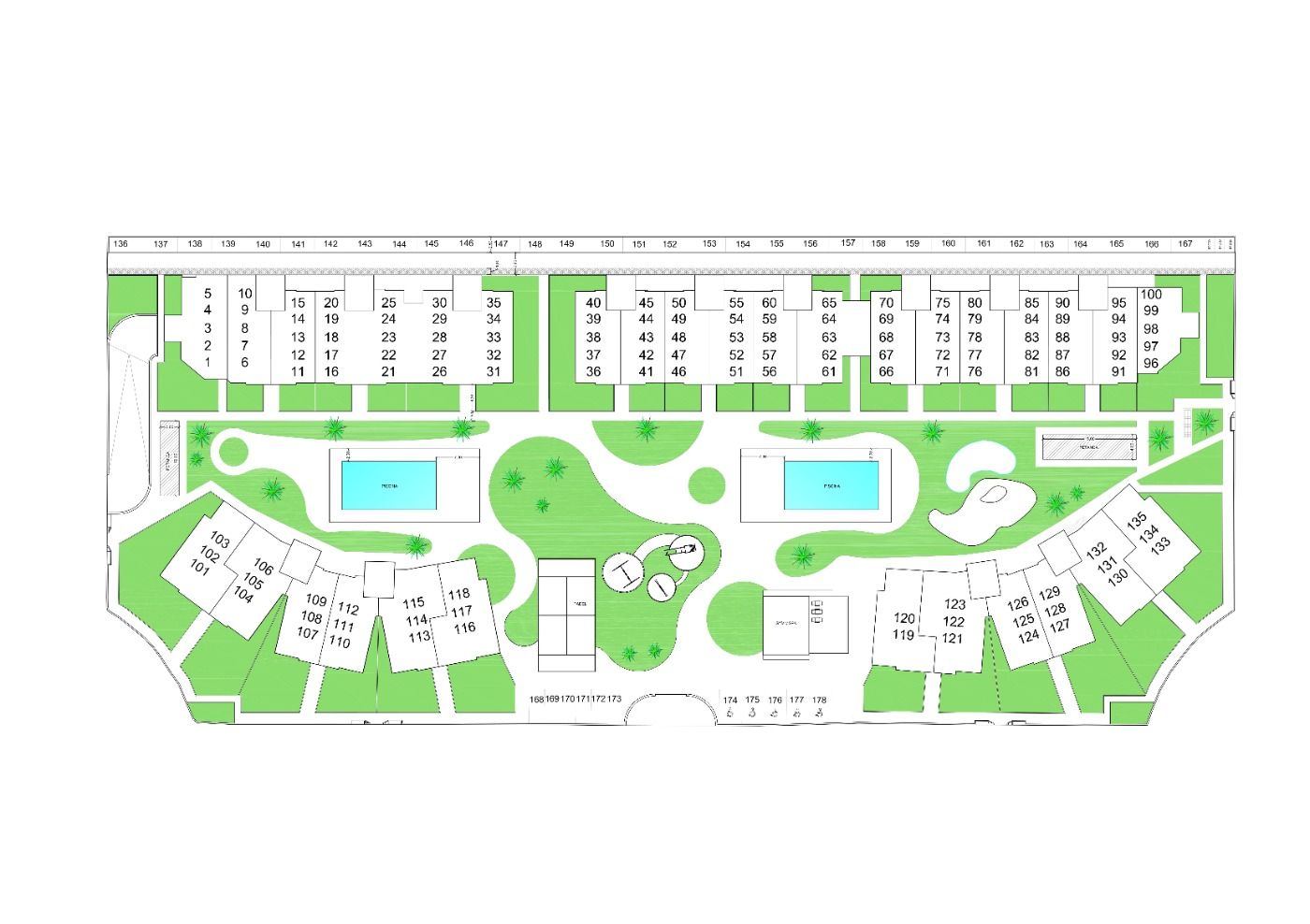 Apartamentua salgai in Guardamar del Segura