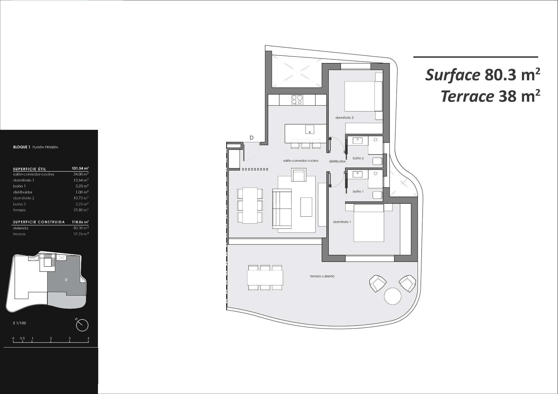 Petit Appartement en vente à Guardamar del Segura