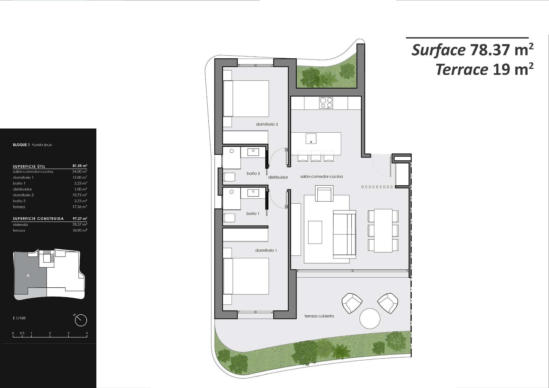 Apartament en venda in Guardamar del Segura