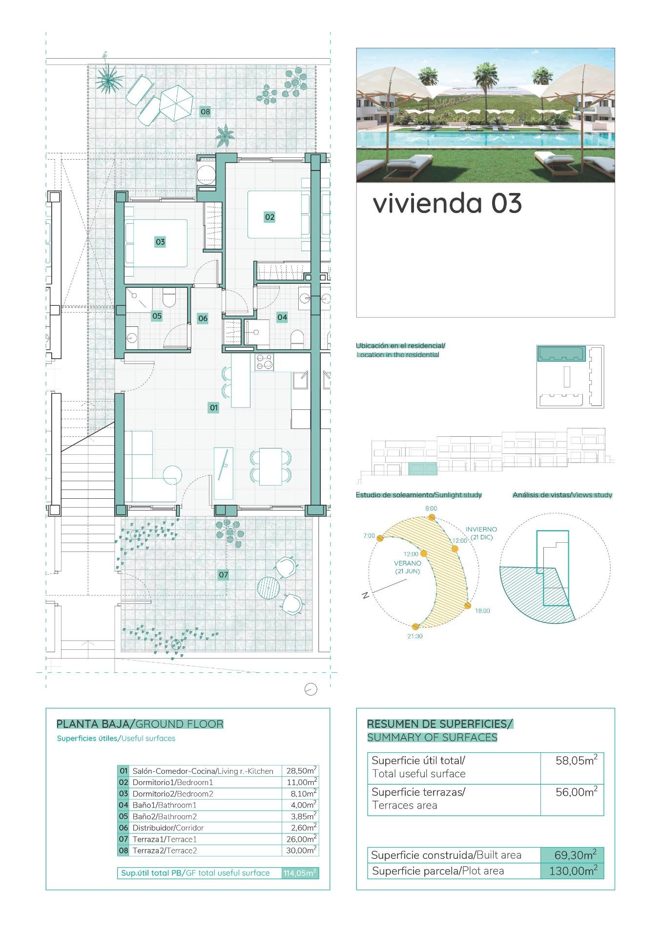 平房 出售 在 Torrevieja