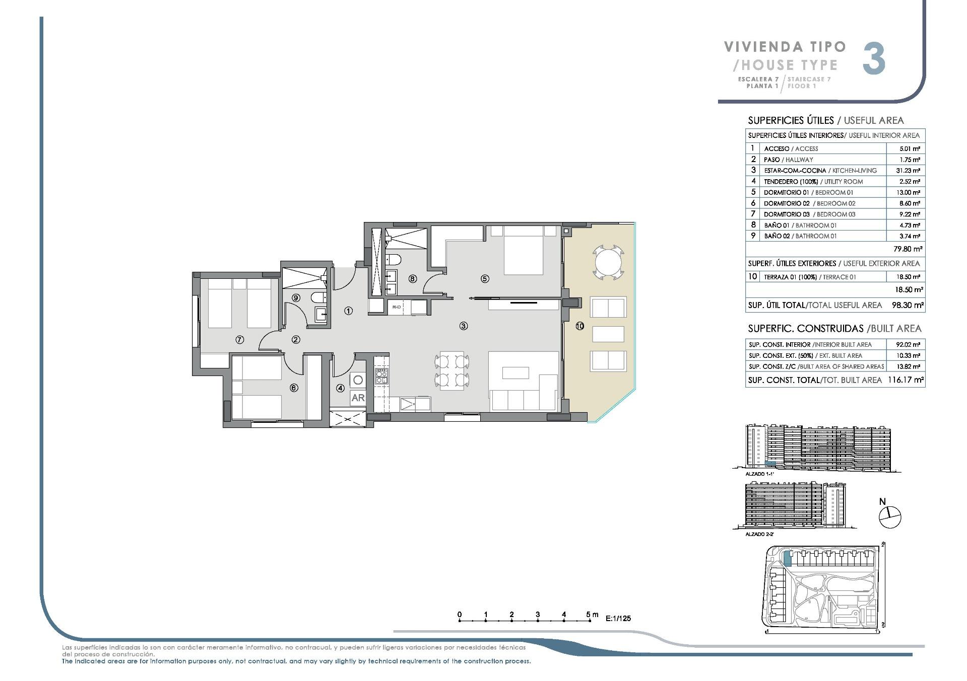 Appartment zum verkauf in Torrevieja