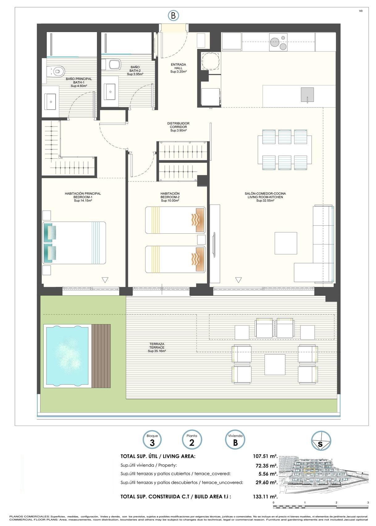 Apartamentua salgai in Finestrat