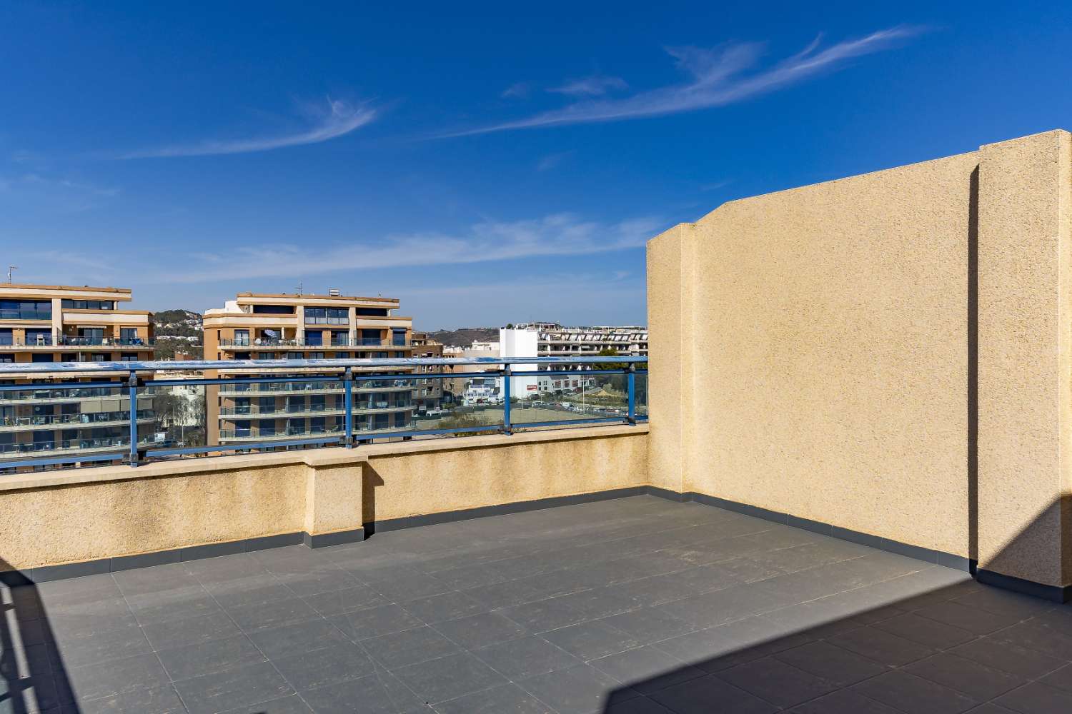 Luxury triplex penthouse with magnificent sea views in Calpe (Costa Blanca)