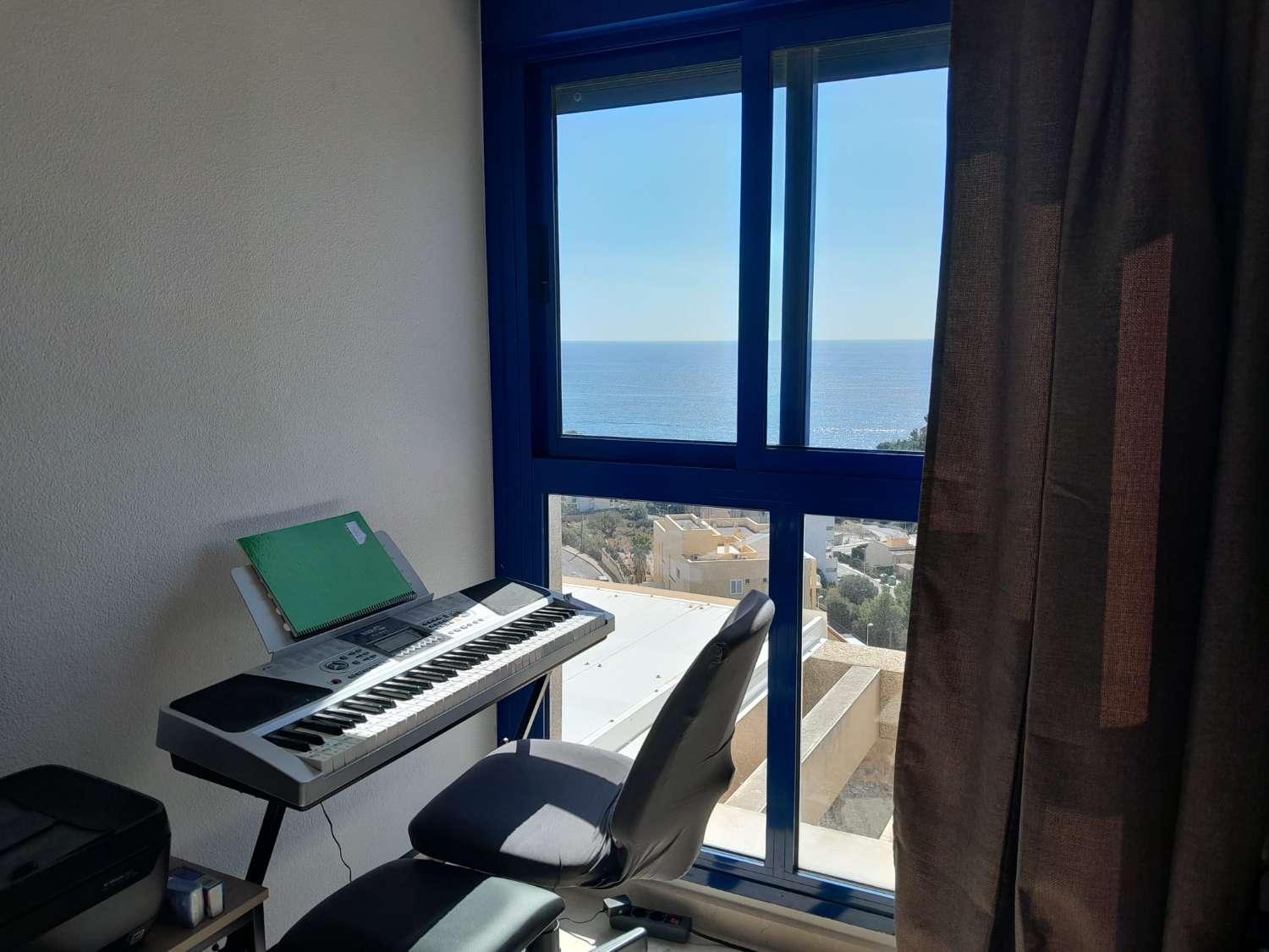 Penthouse triplex de luxe avec magnifique vue sur la mer à Calpe (Costa Blanca)