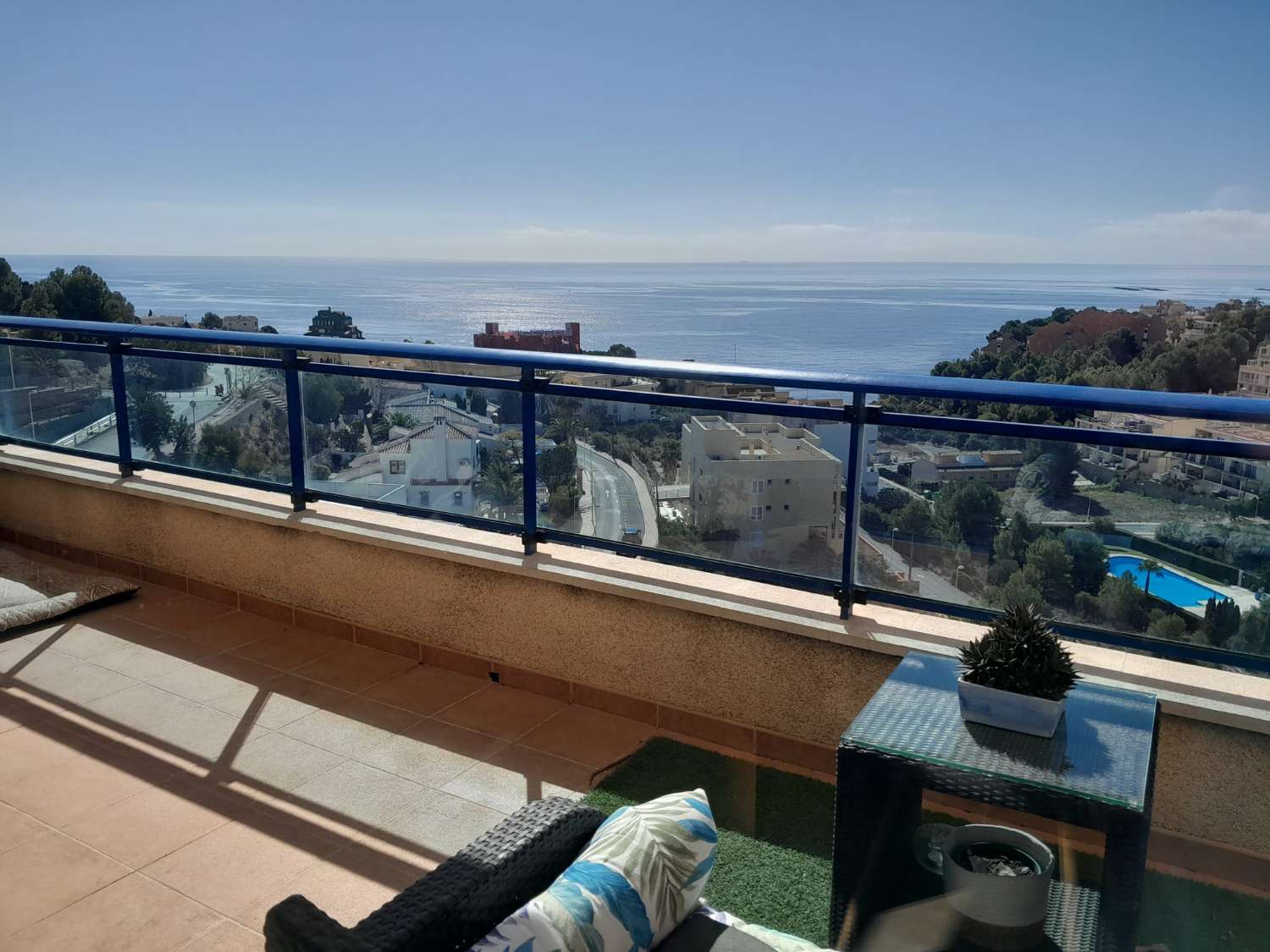 Luxury triplex penthouse with magnificent sea views in Calpe (Costa Blanca)