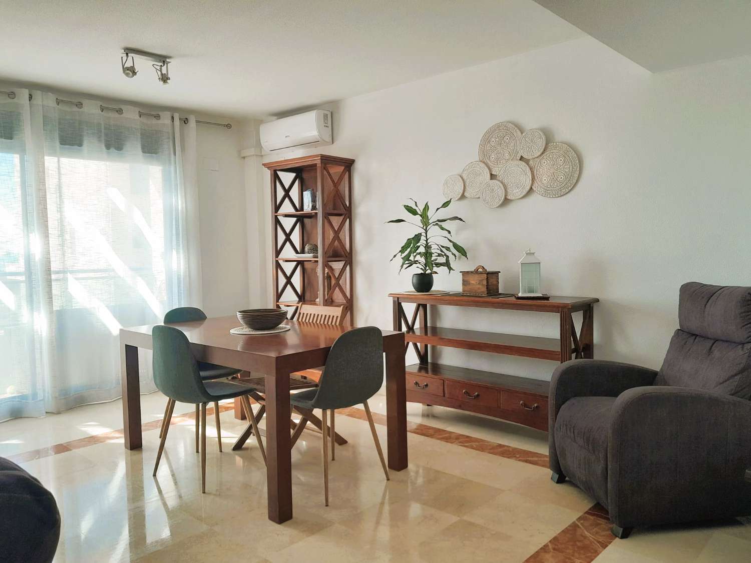 Luxuriöses Triplex-Penthouse mit herrlichem Meerblick in Calpe (Costa Blanca)