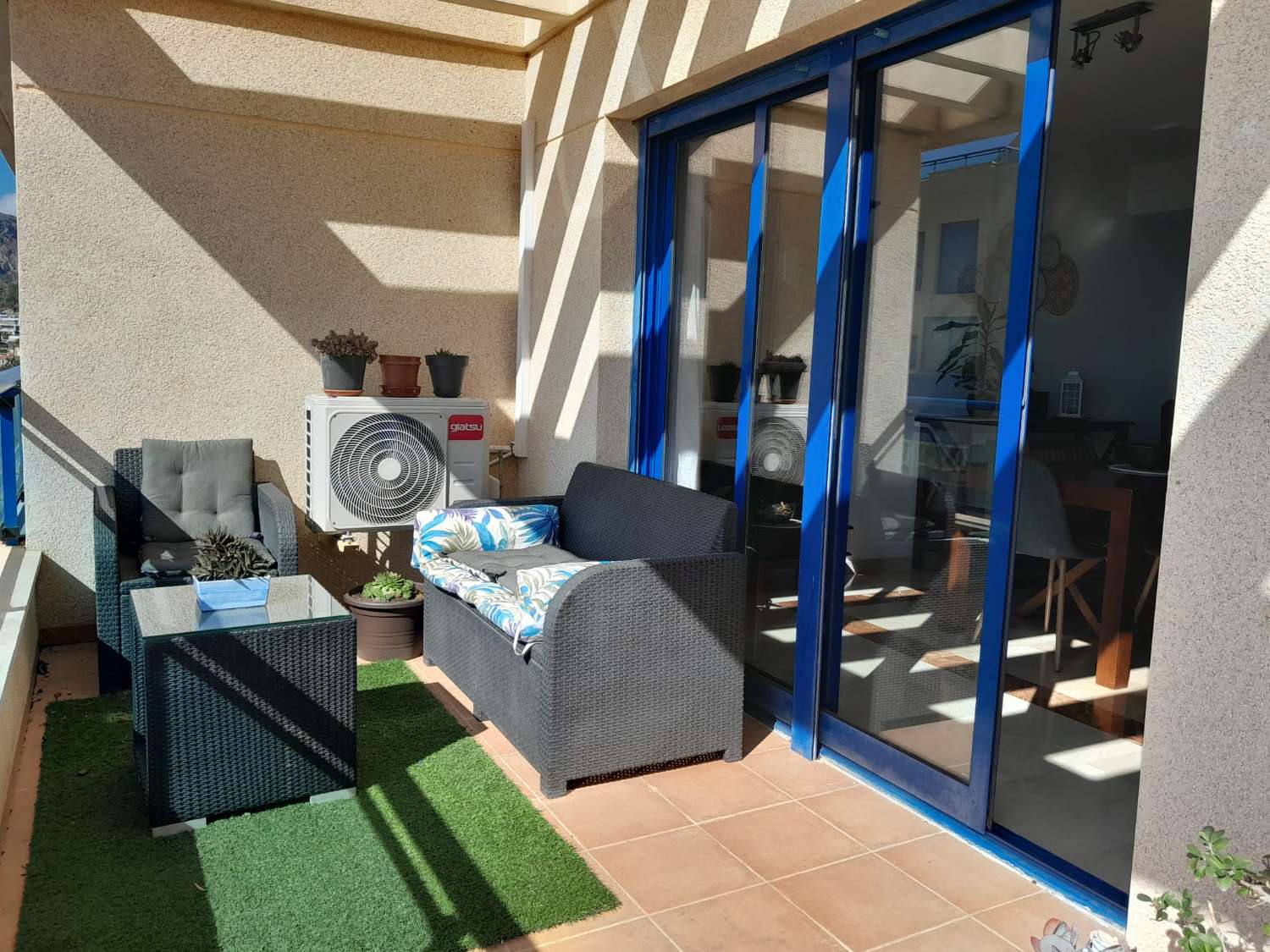 Luxuriöses Triplex-Penthouse mit herrlichem Meerblick in Calpe (Costa Blanca)