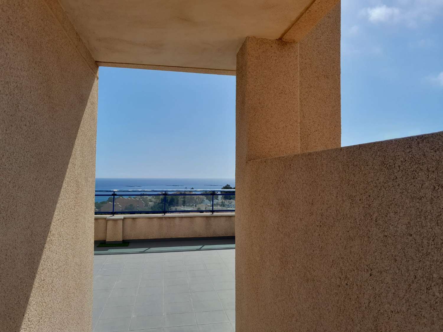 Penthouse triplex de luxe avec magnifique vue sur la mer à Calpe (Costa Blanca)