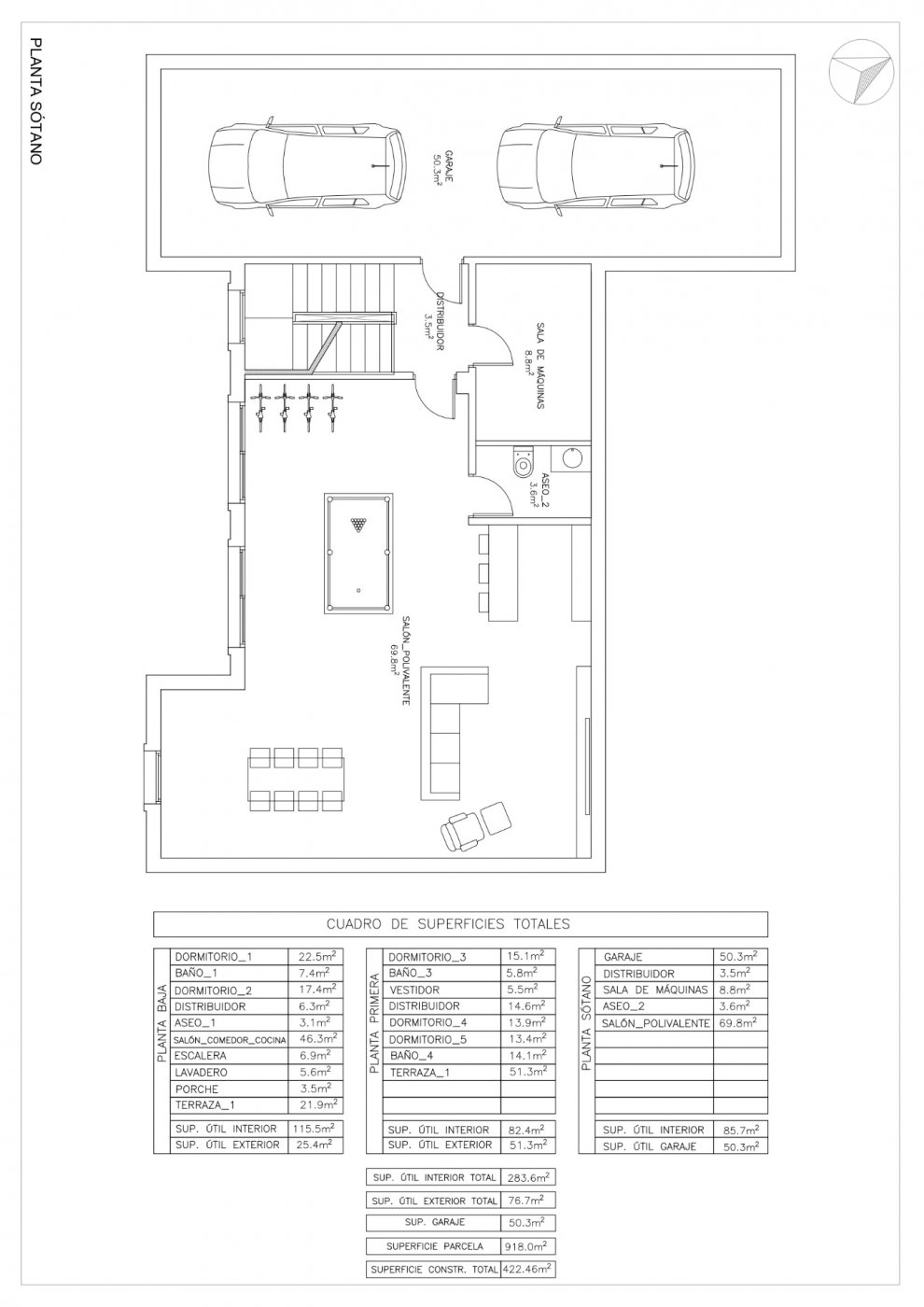 Luxusvilla im Bau in Punta Prima-Orihuela Costa, 400 m vom Strand entfernt (Costa Blanca Süd)