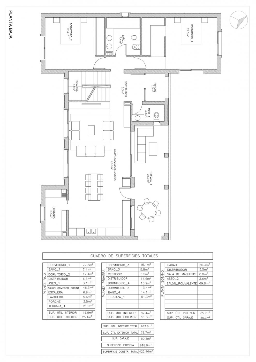 Villa de lujo en construcción en Punta Prima-Orihuela Costa a 400 m de la playa (Costa Blanca Sur)