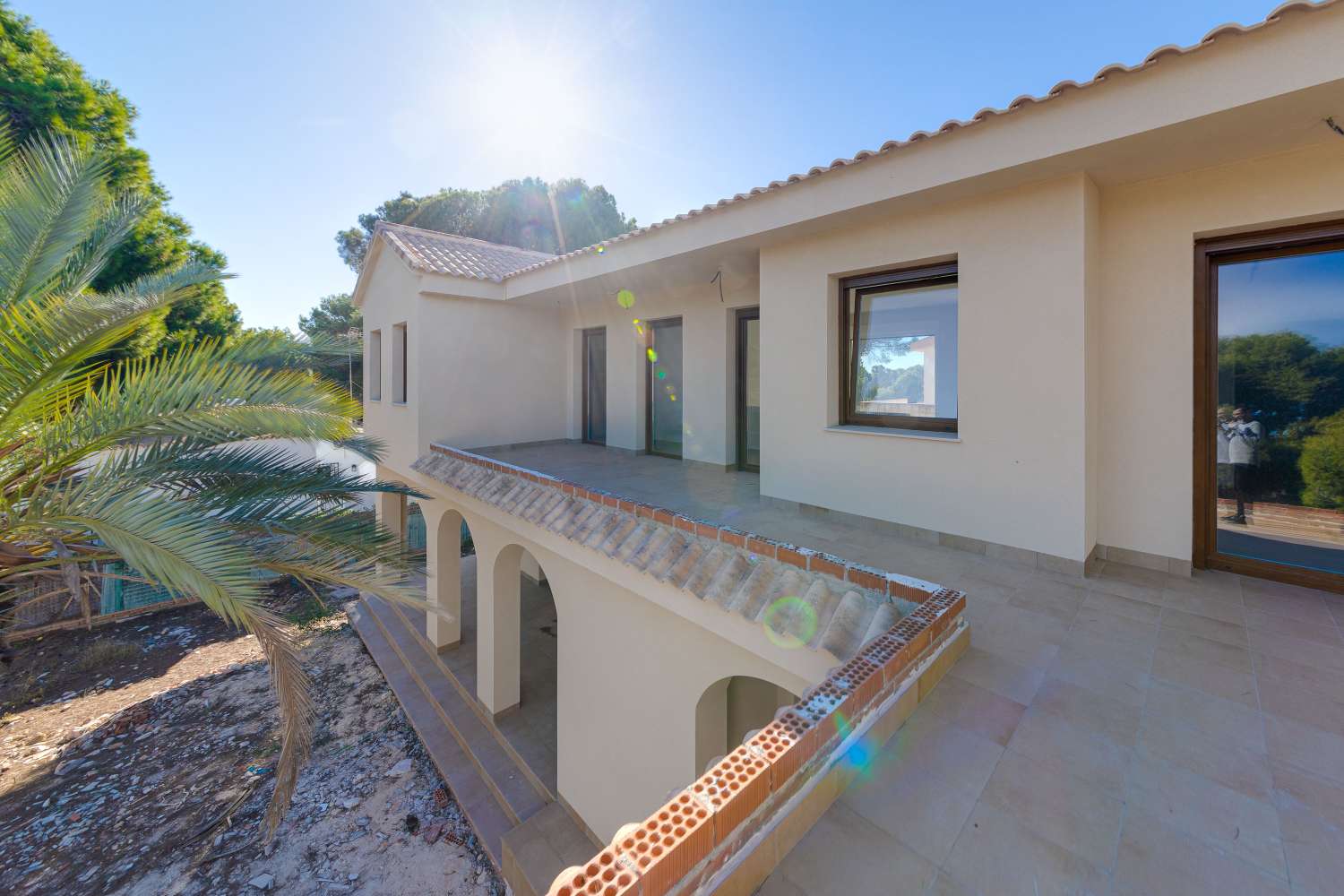 Luxusvilla im Bau in Punta Prima-Orihuela Costa, 400 m vom Strand entfernt (Costa Blanca Süd)