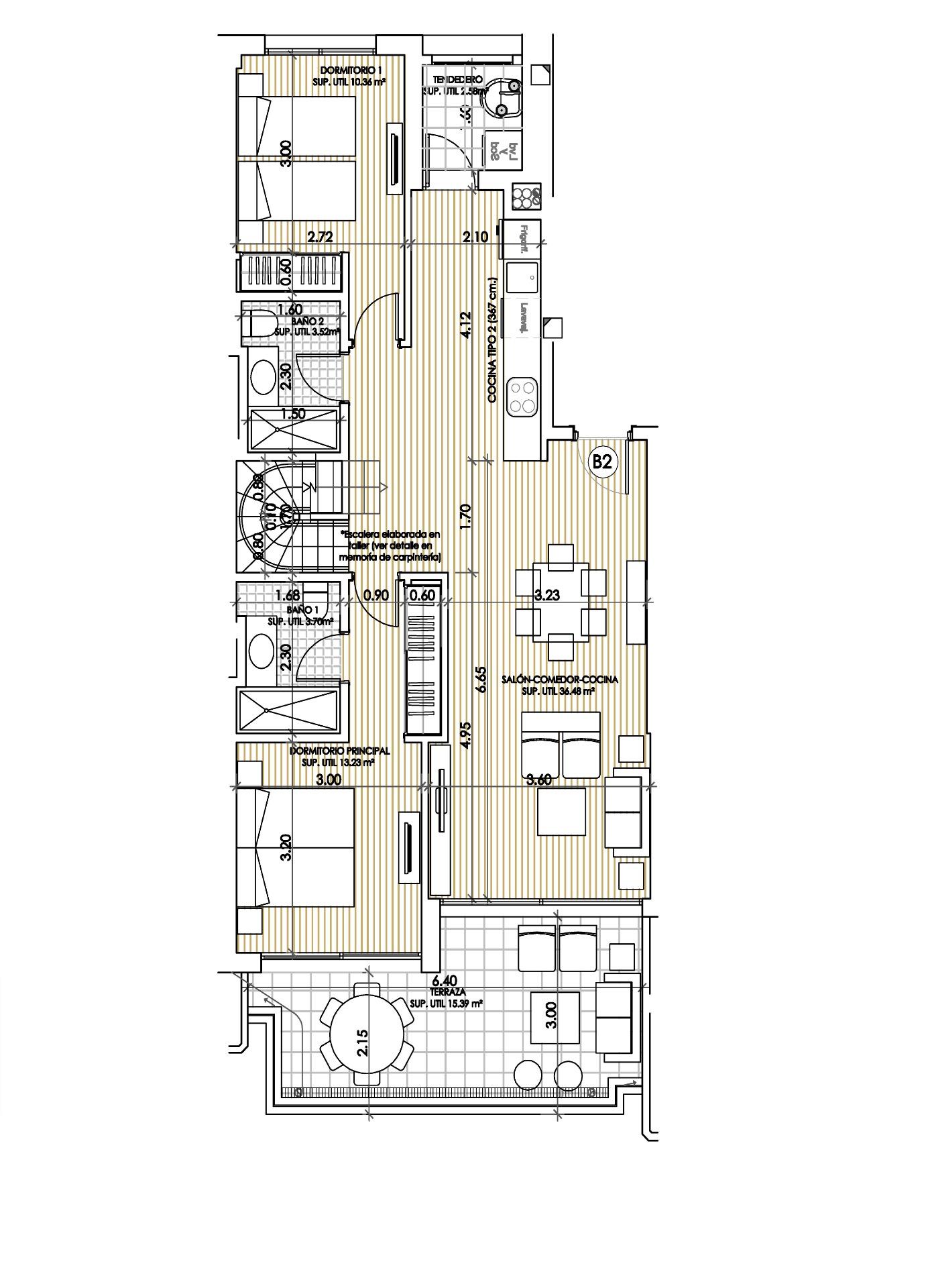 Penthouse en vente à Orihuela Costa