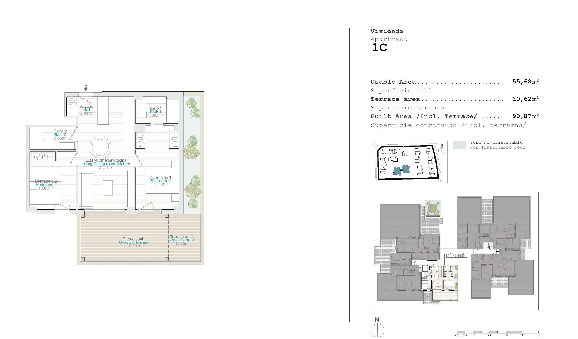 Apartamento en venta en El Verger