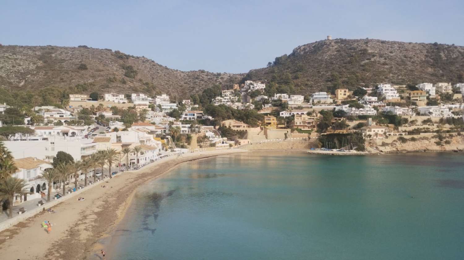 VILLA MIT PANORAMA-MEERBLICK ZU VERKAUFEN IN EL PORTET IN MORAIRA