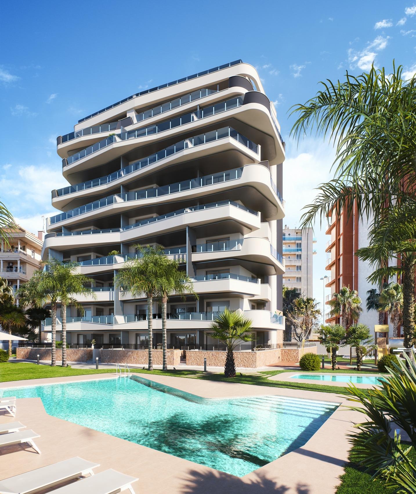 Appartement te koop in Guardamar del Segura