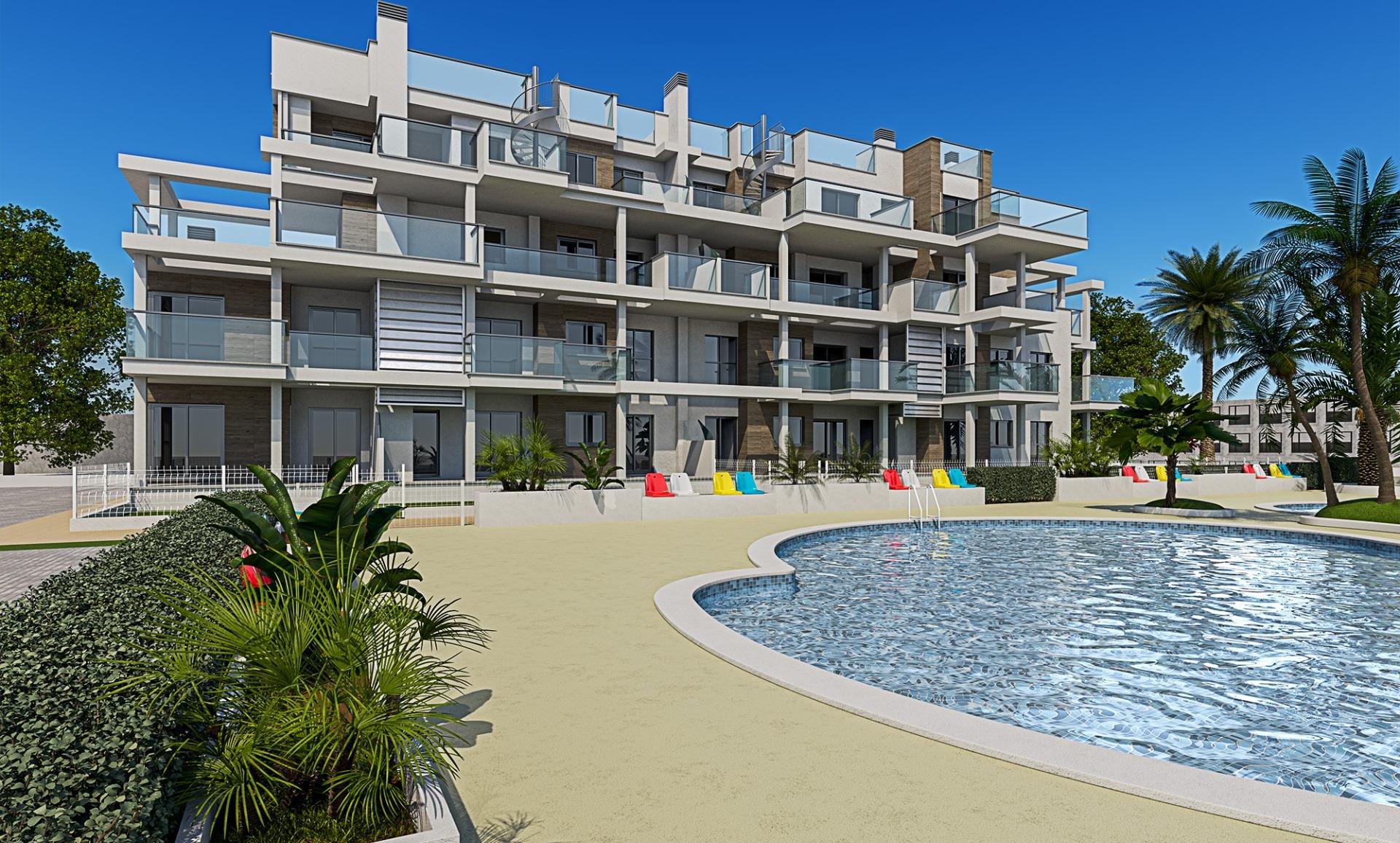 Apartament en venda in Dénia