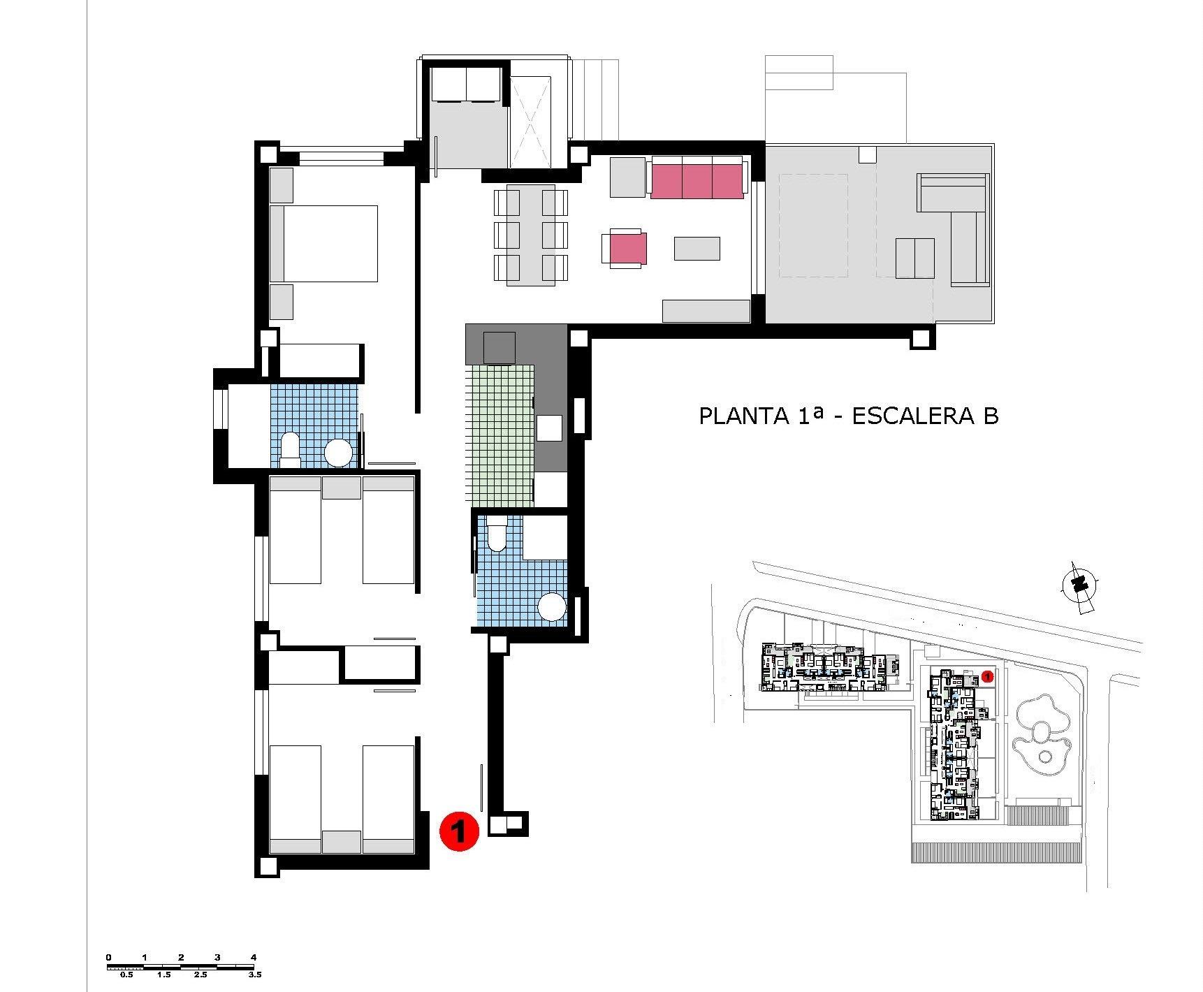 Apartamentua salgai in Dénia