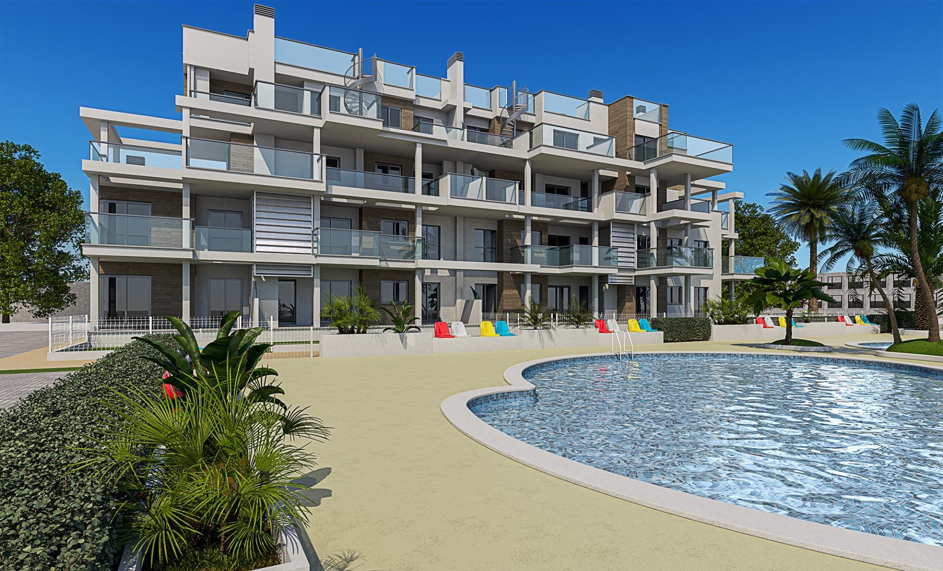 Apartament en venda in Dénia