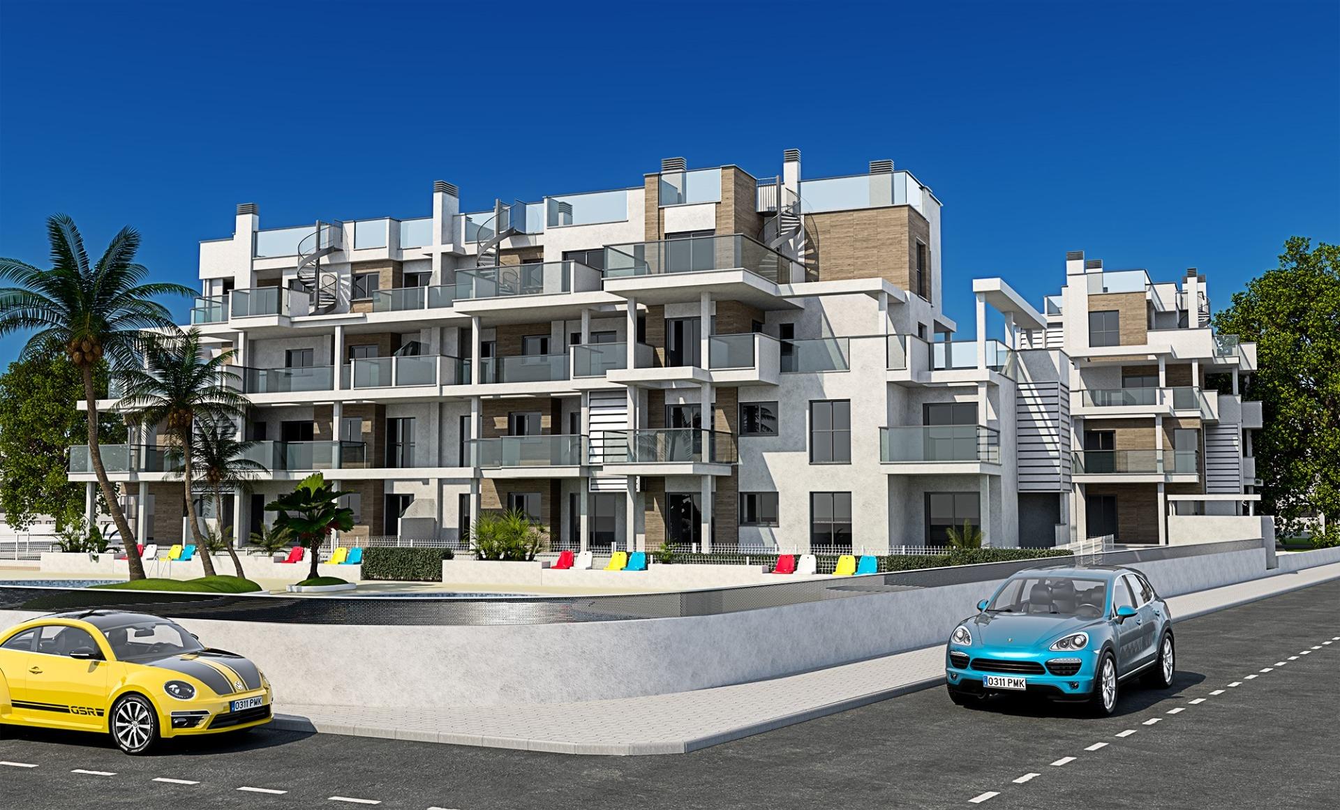 Apartament en venda in Dénia