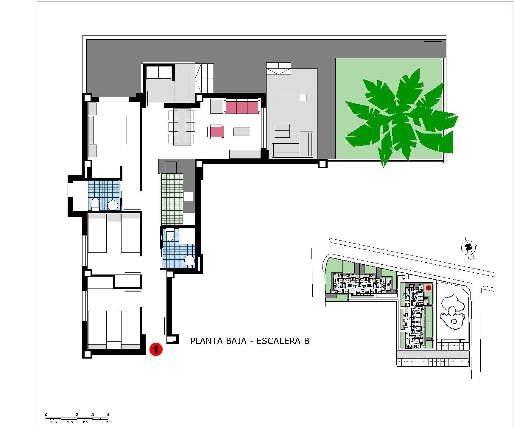 Apartament en venda in Dénia