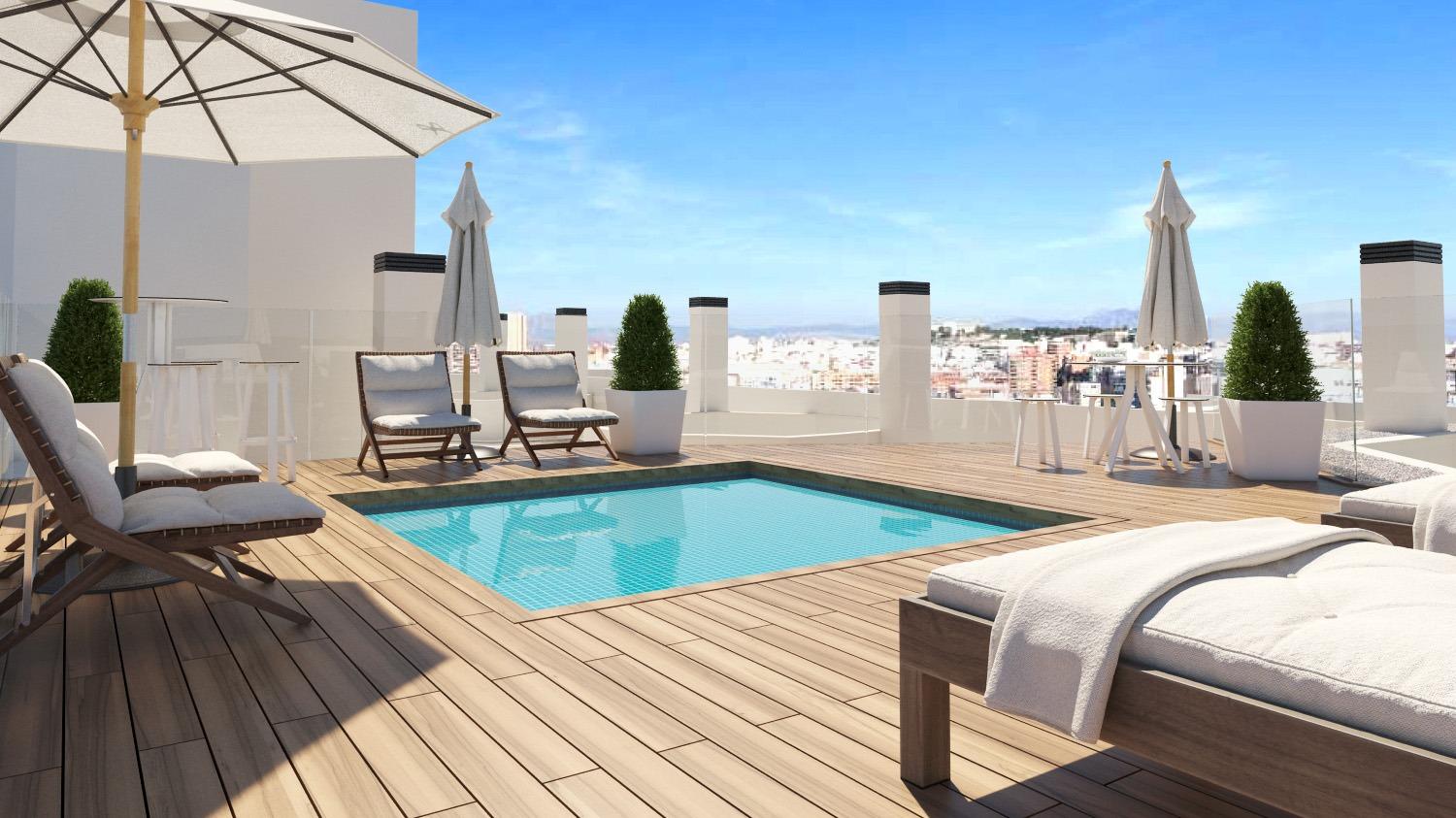 Penthouse salgai in Alicante