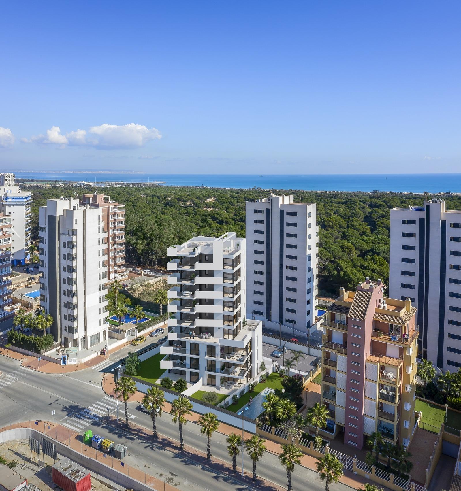 Penthouse te koop in Guardamar del Segura