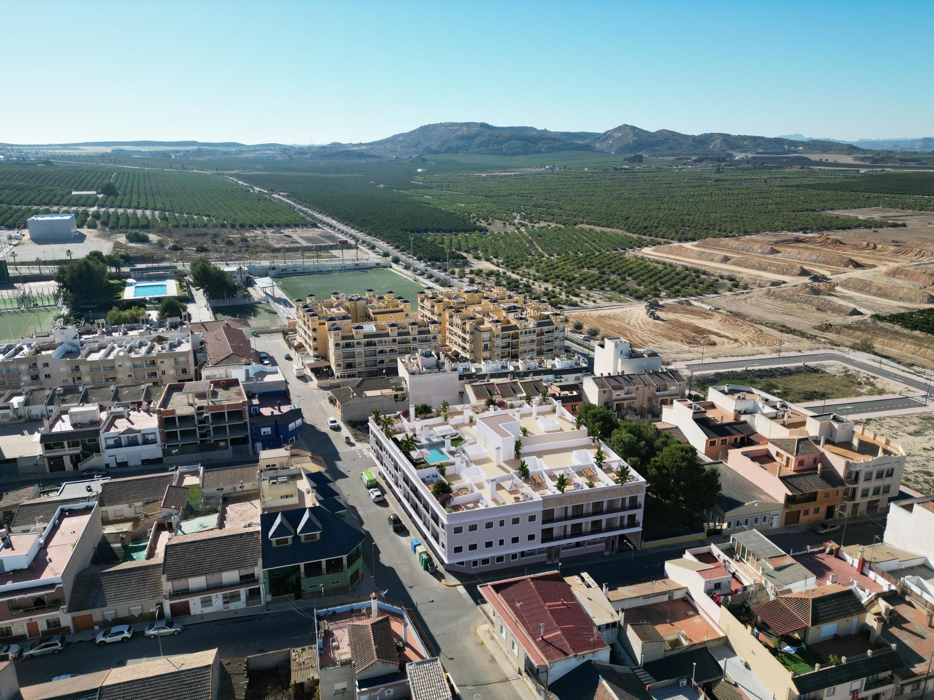 Penthouse zum verkauf in Algorfa