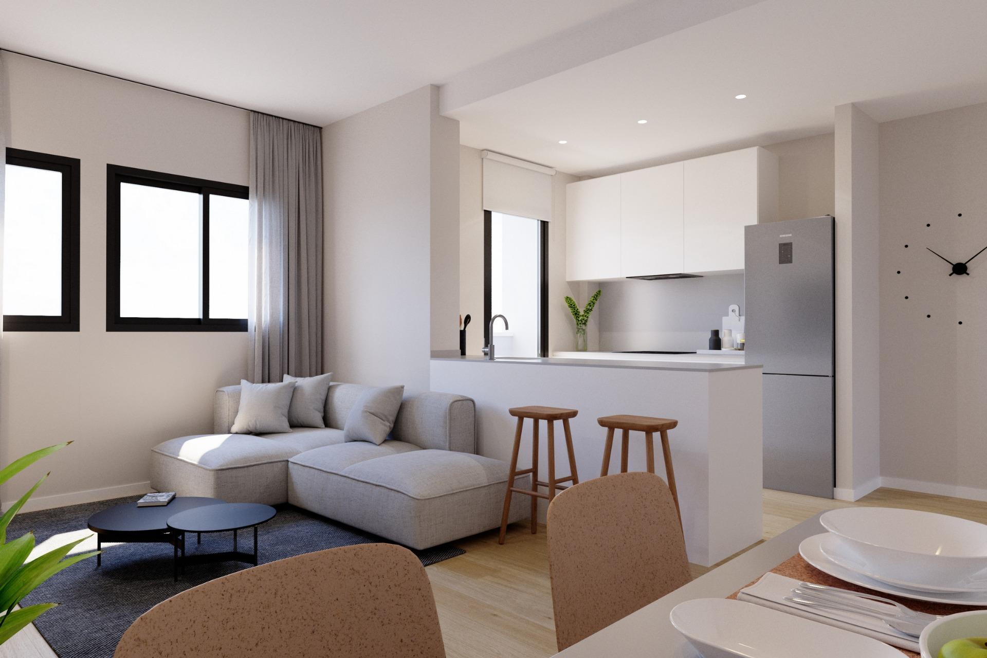 Appartement de nouvelle construction avec 2 chambres à Algorfa (Alicante)