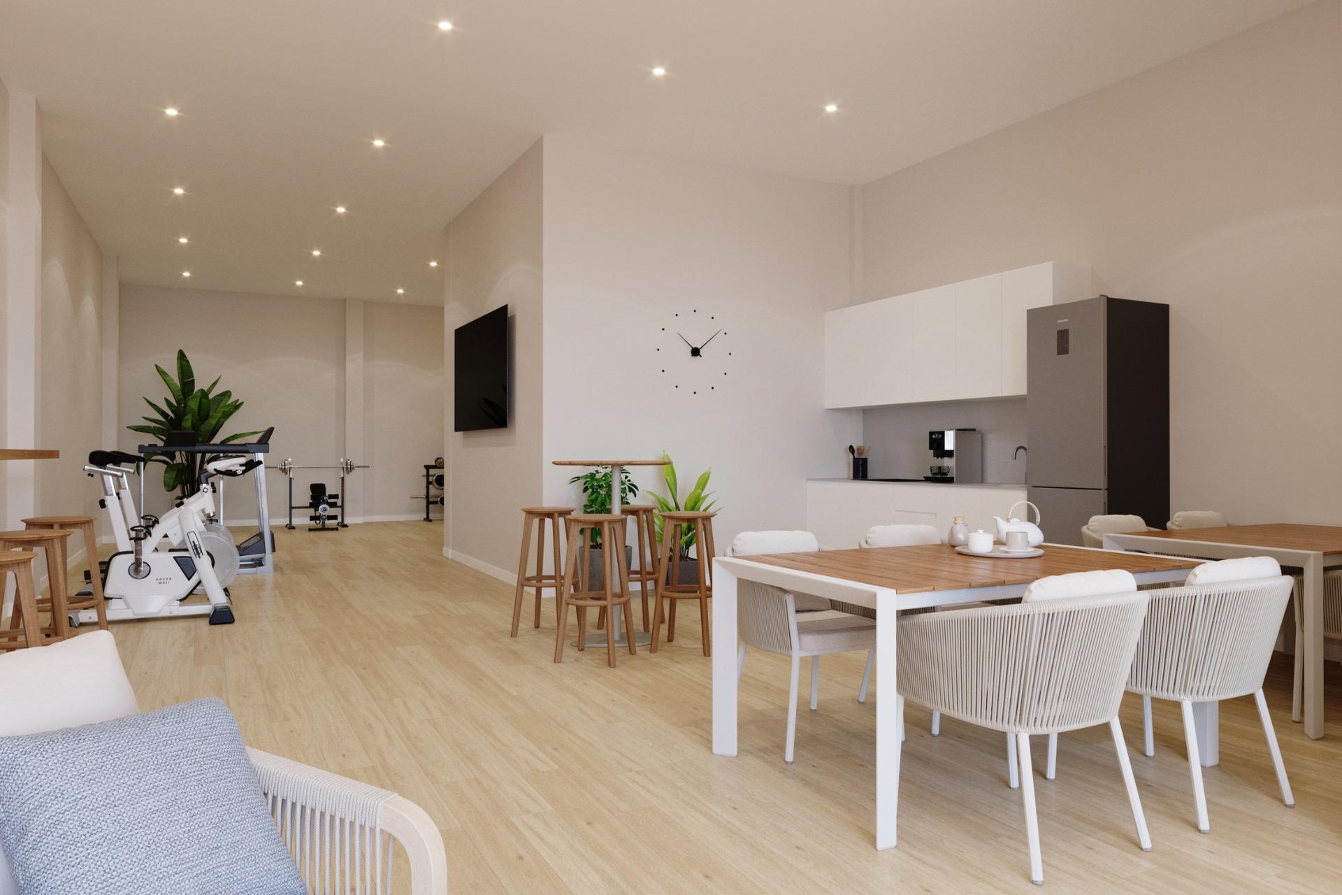 Nieuwbouwappartement 1 slaapkamer in Algorfa (Alicante)