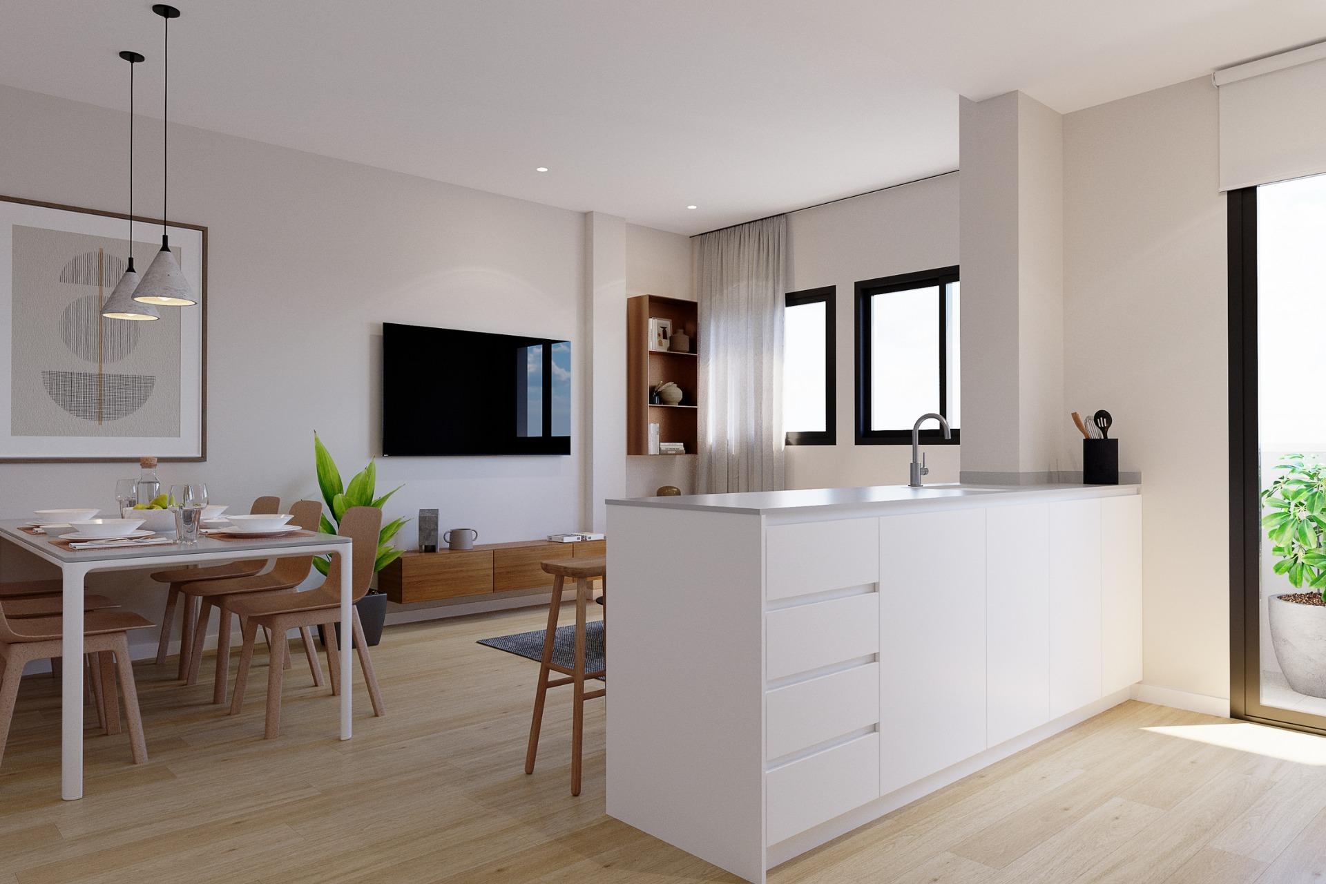 New Construction Apartment 1 bedroom in Algorfa (Alicante)